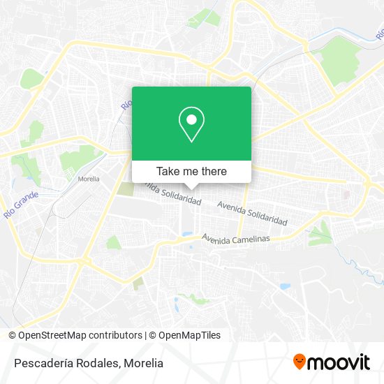 Pescadería Rodales map