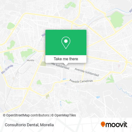 Mapa de Consultorio Dental