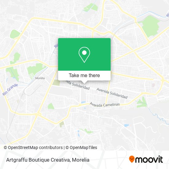 Artgraffu Boutique Creativa map