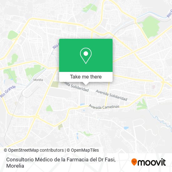Consultorio Médico de la Farmacia del Dr Fasi map