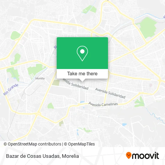 Bazar de Cosas Usadas map