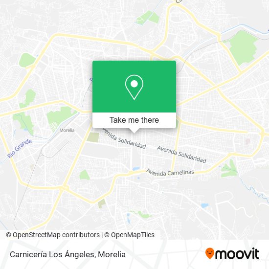 Carnicería Los Ángeles map