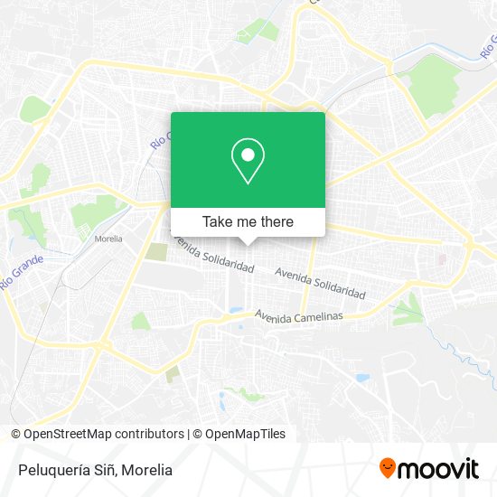 Peluquería Siñ map