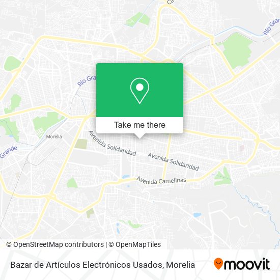 Bazar de Artículos Electrónicos Usados map