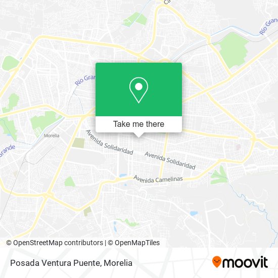 Posada Ventura Puente map
