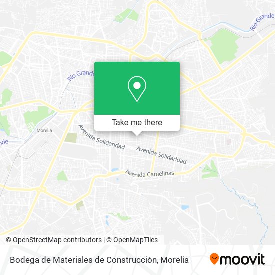 Bodega de Materiales de Construcción map