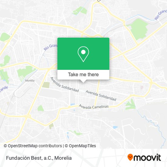 Fundación Best, a.C. map