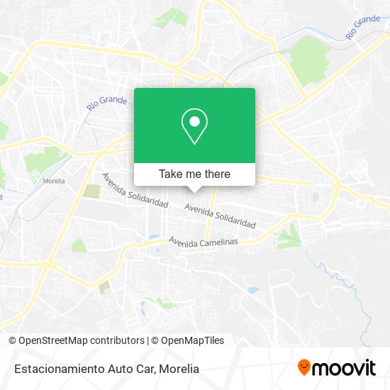 Mapa de Estacionamiento Auto Car