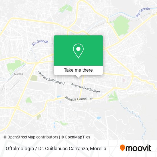 Oftalmología / Dr. Cuitlahuac Carranza map