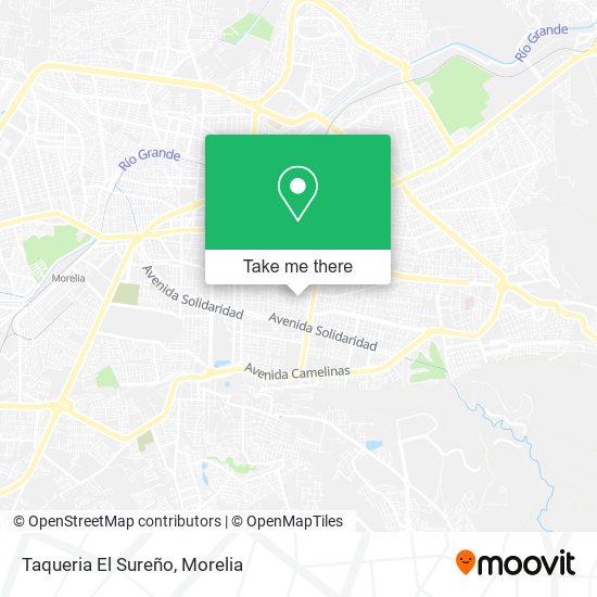 Taqueria El Sureño map