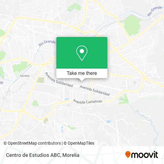 Centro de Estudios ABC map