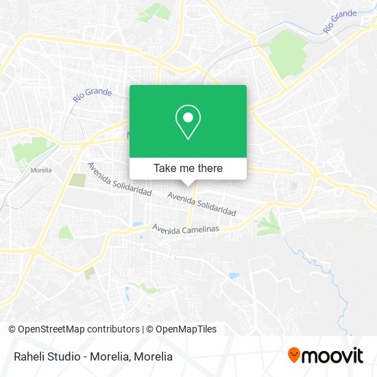 Raheli Studio - Morelia map