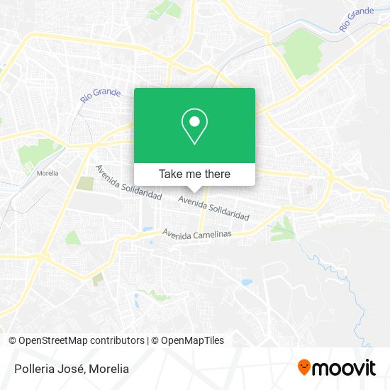 Polleria José map