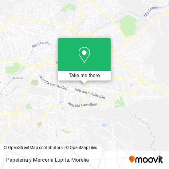 Papeleria y Merceria Lupita map