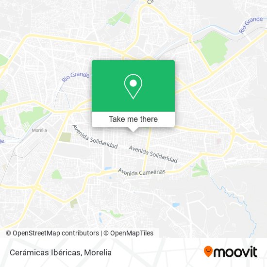 Mapa de Cerámicas Ibéricas