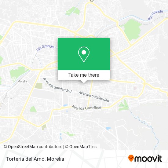 Mapa de Tortería del Amo