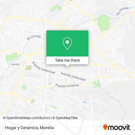 Hogar y Ceramica map