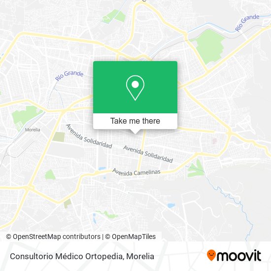 Consultorio Médico Ortopedia map