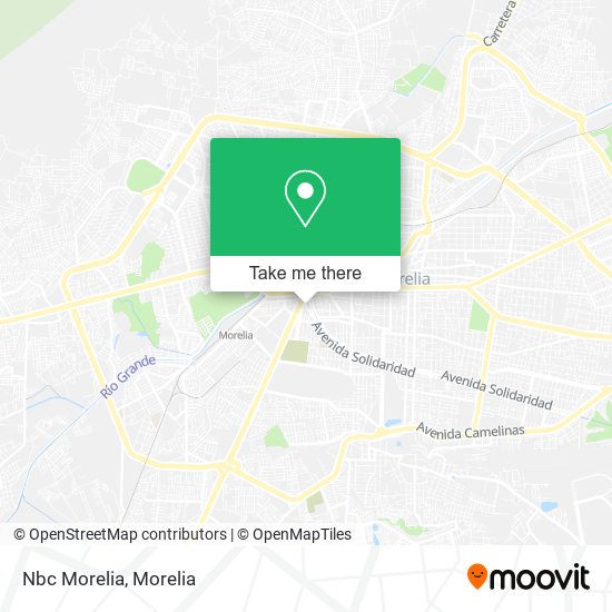 Mapa de Nbc Morelia
