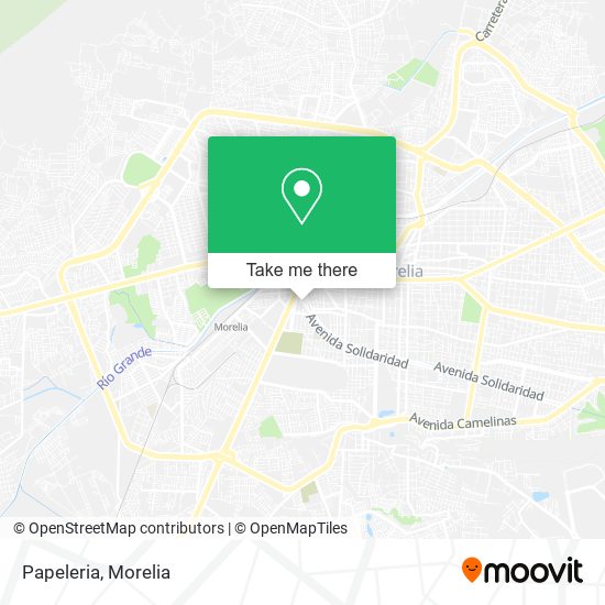Mapa de Papeleria
