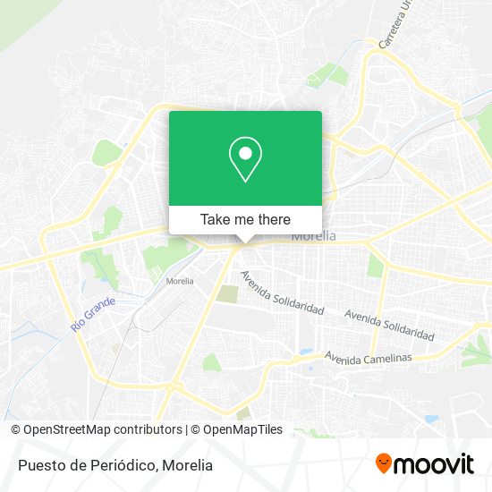 Puesto de Periódico map