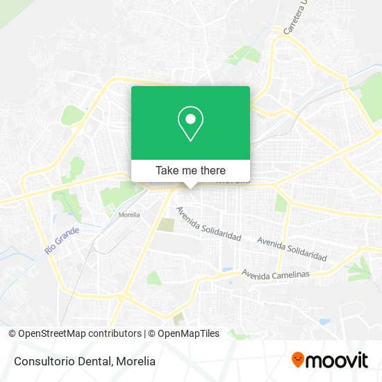 Consultorio Dental map