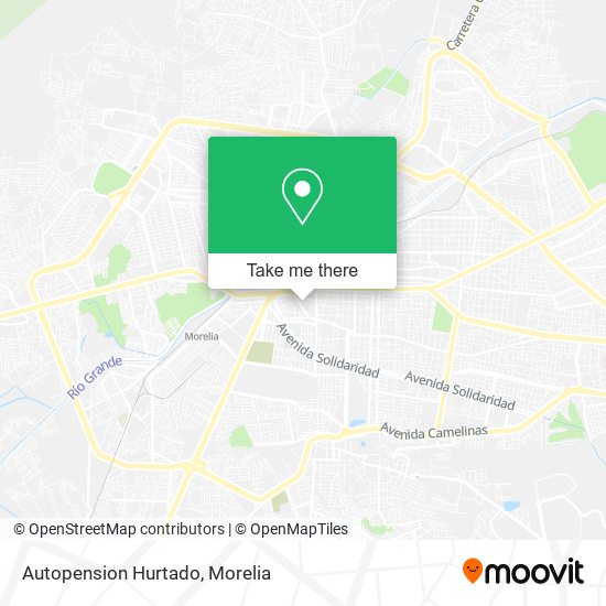 Mapa de Autopension Hurtado
