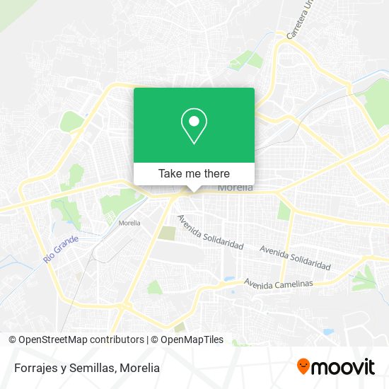 Mapa de Forrajes y Semillas