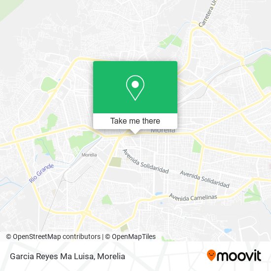 Garcia Reyes Ma Luisa map