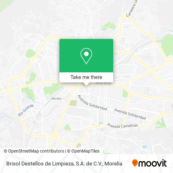 Brisol Destellos de Limpieza, S.A. de C.V. map