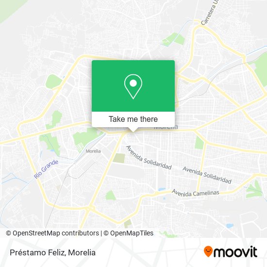 Mapa de Préstamo Feliz