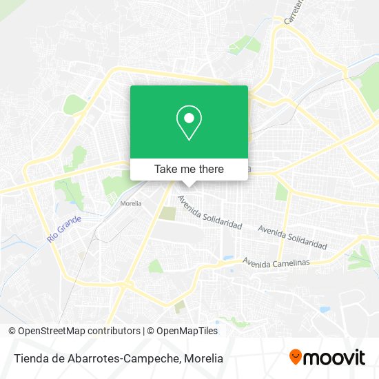 Tienda de Abarrotes-Campeche map