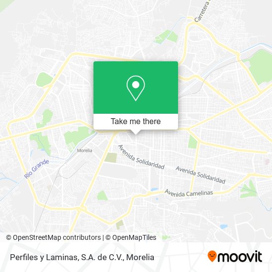 Perfiles y Laminas, S.A. de C.V. map