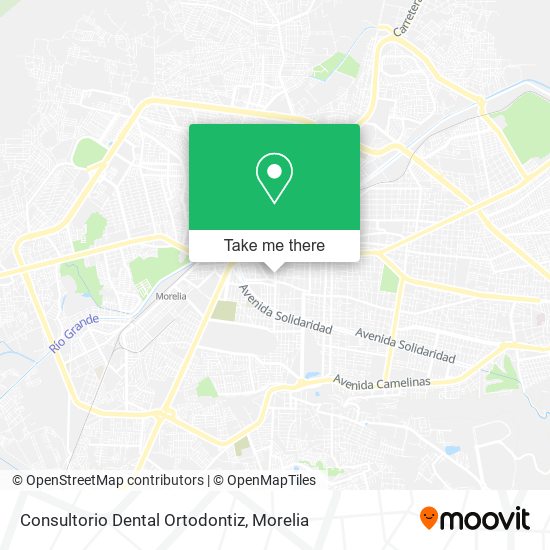 Consultorio Dental Ortodontiz map