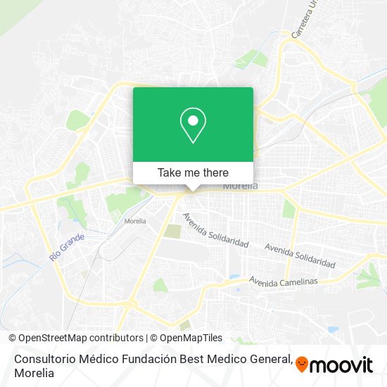 Consultorio Médico Fundación Best Medico General map