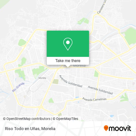Riso Todo en Uñas map
