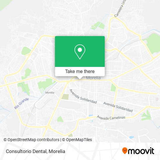 Mapa de Consultorio Dental