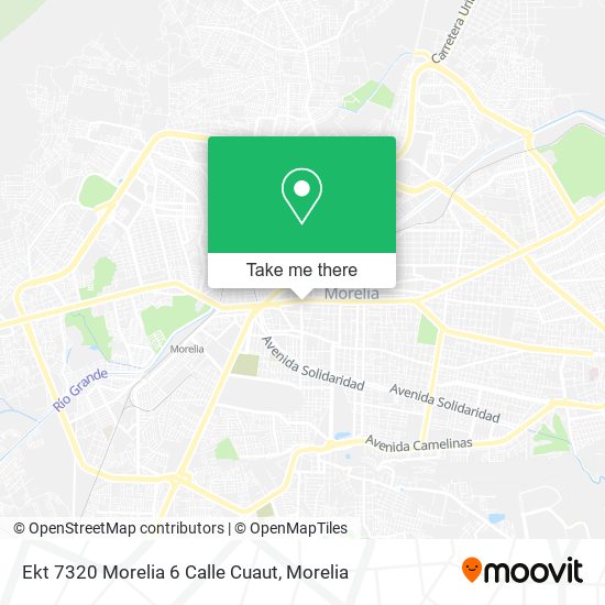 Ekt 7320 Morelia 6 Calle Cuaut map