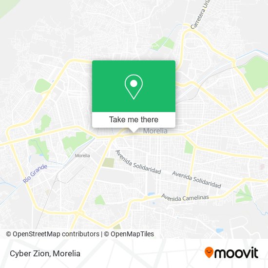 Mapa de Cyber Zion