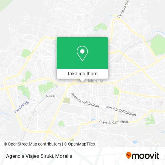 Agencia Viajes Siruki map
