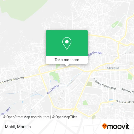 Mobil map
