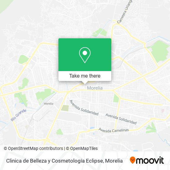 Clinica de Belleza y Cosmetología Eclipse map