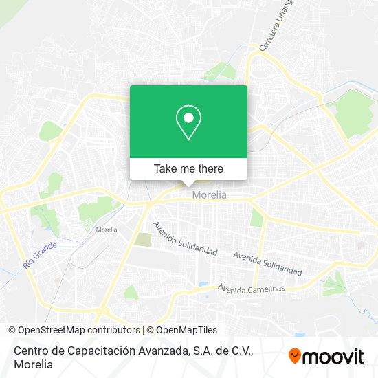 Centro de Capacitación Avanzada, S.A. de C.V. map