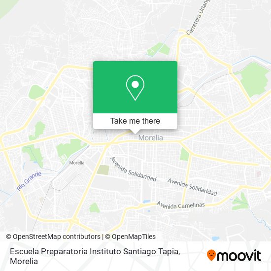 Escuela Preparatoria Instituto Santiago Tapia map