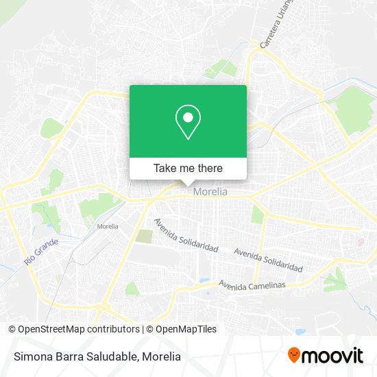 Simona Barra Saludable map