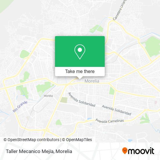 Taller Mecanico Mejía map
