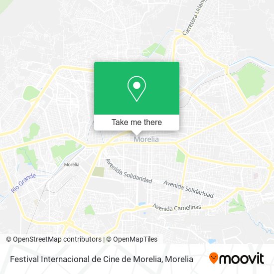 Festival Internacional de Cine de Morelia map