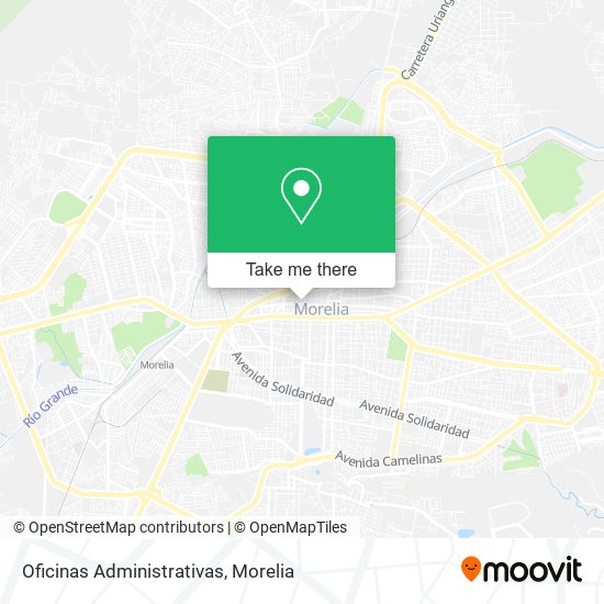 Oficinas Administrativas map