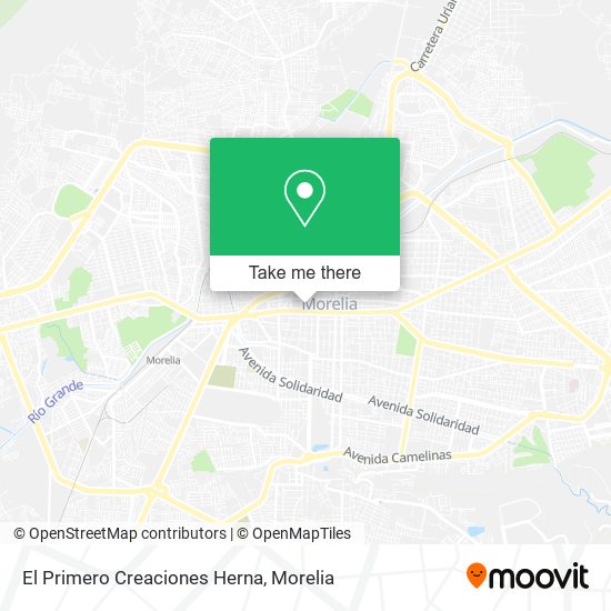 El Primero Creaciones Herna map