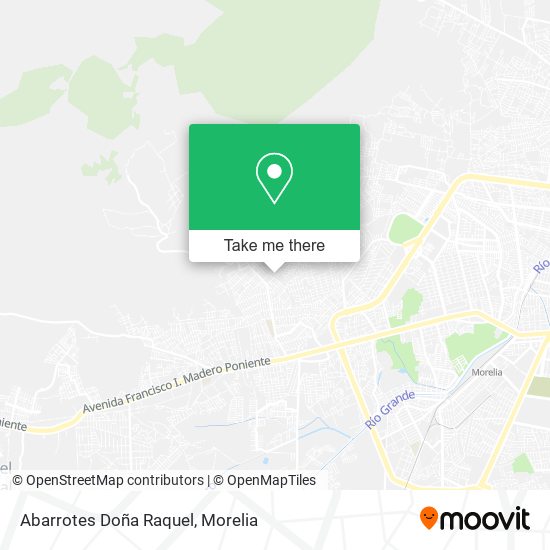 Abarrotes Doña Raquel map